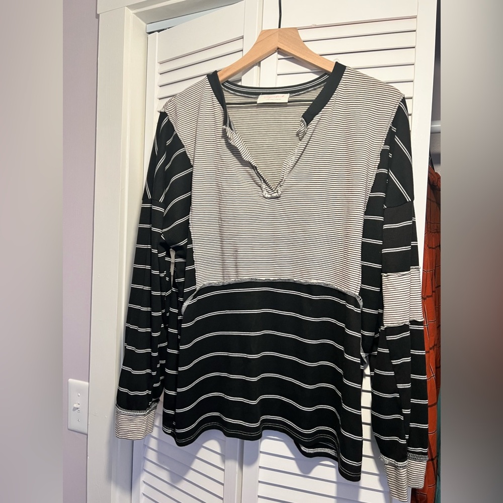 Boutique Long Sleeve Shirt by Sugar Fox